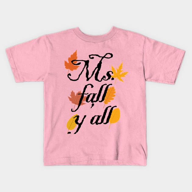 october november Kids T-Shirt by INSCRIPTIONcrafts